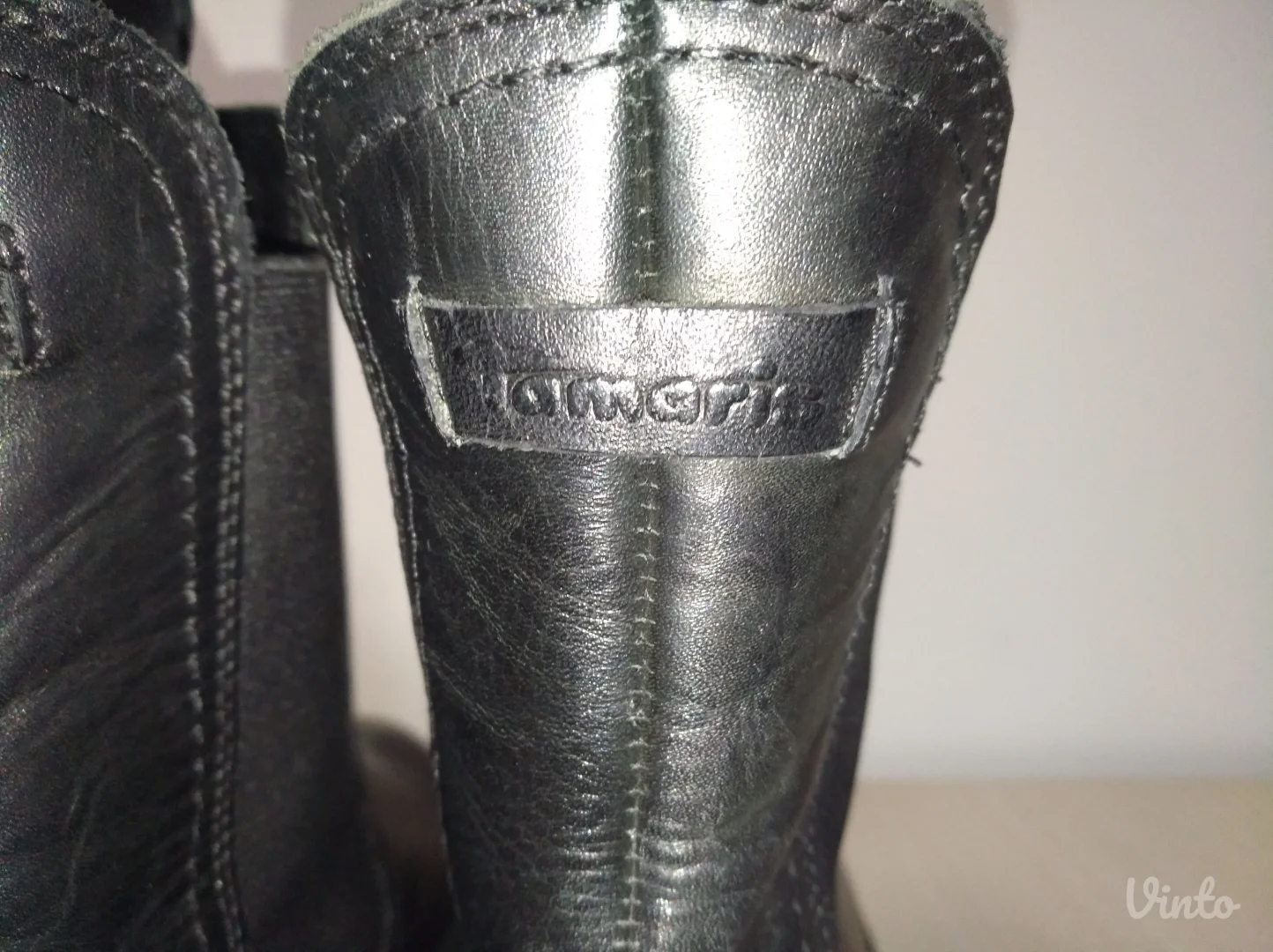 Tamaris kozne zenske cizme br 38 ( 24,5 cm)