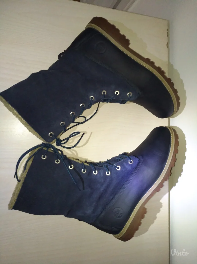 Timberland zenske čizme KOŽA VODOOTPORNE br 39 ( 25 cm)