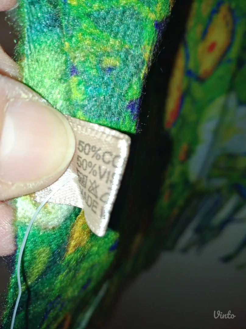 NOVO šal / marama i rukavice Vinsent Van Gogh Irisi