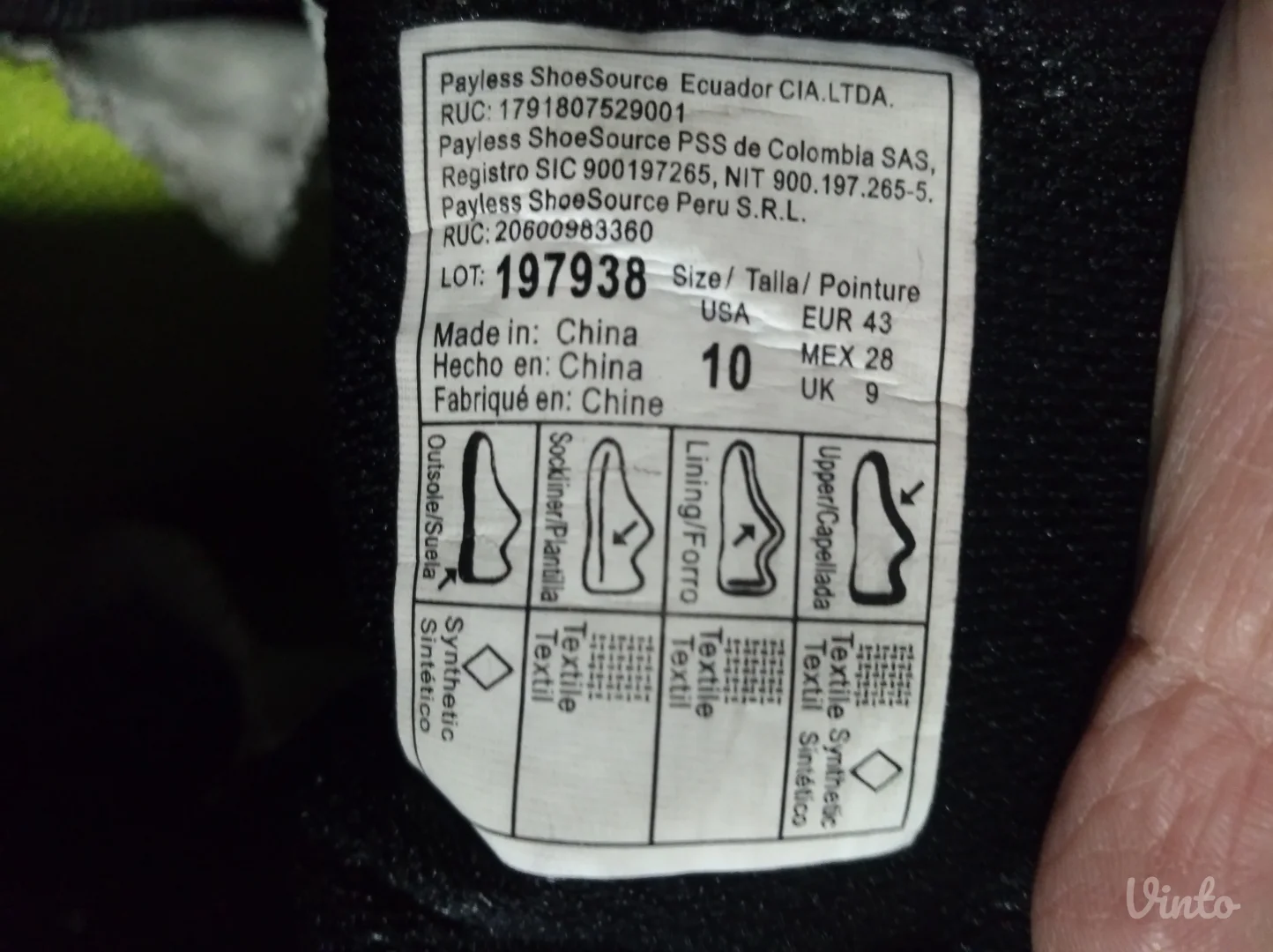 La Gear muske patike broj 43 ( 27,5 cm)