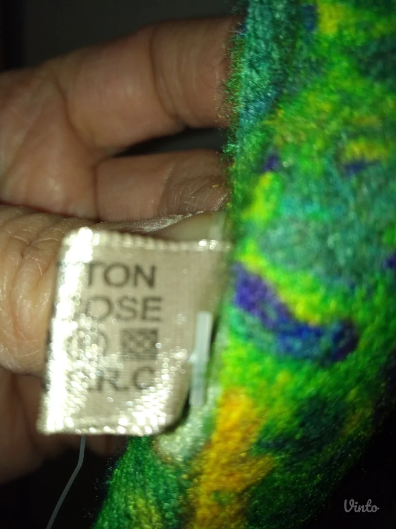 NOVO šal / marama i rukavice Vinsent Van Gogh Irisi