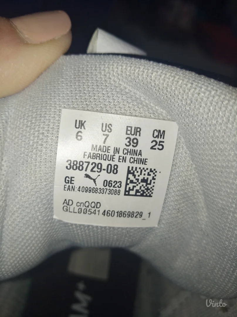 Puma Karmen Rebelle Mid ženske duboke patike br 39 (25 cm)