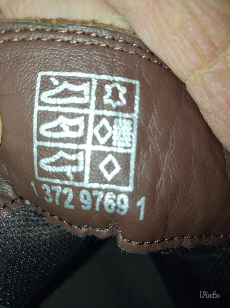 AM SHOE kozne muske cipele br 43 ( 28 cm)