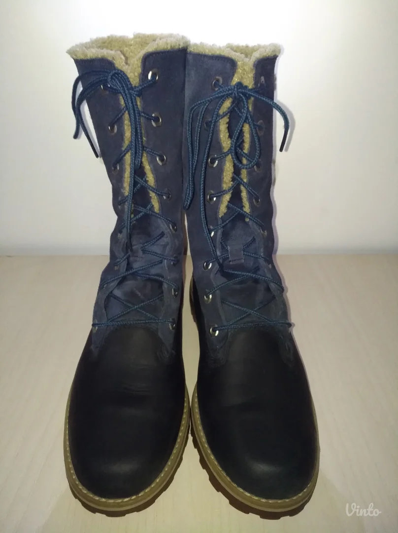 Timberland zenske čizme KOŽA VODOOTPORNE br 39 ( 25 cm)