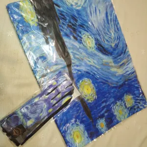 NOVO šal-marama, rukavice Vinsent Van Gogh Starry Night