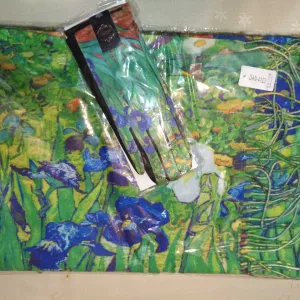 NOVO šal / marama i rukavice Vinsent Van Gogh Irisi