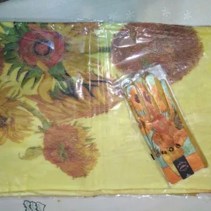 NOVO šal / marama i rukavice Vinsent Van Gogh Suncokret