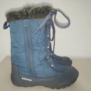 Quechua decije vodootporne cizme za sneg br 35/36
