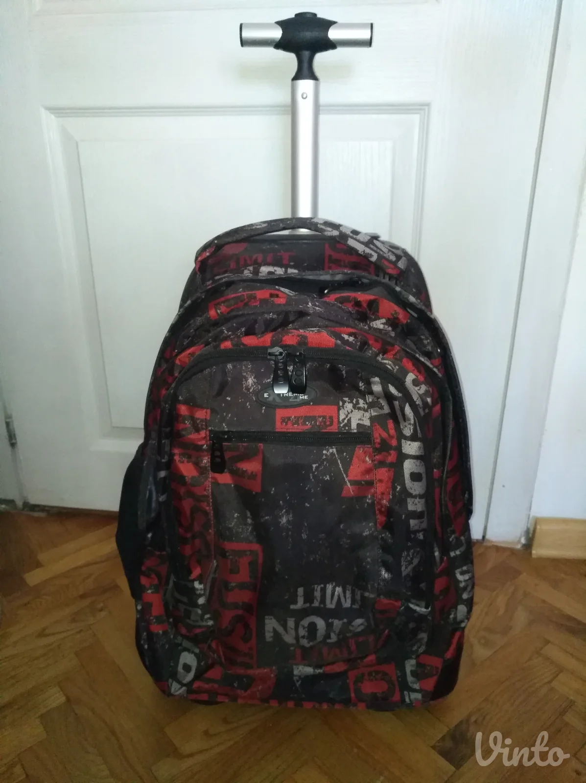 Ranac na tockice za decake sa teleskopskom ruckom
