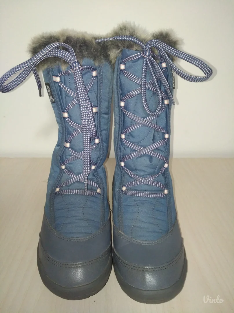 Quechua decije vodootporne cizme za sneg br 35/36