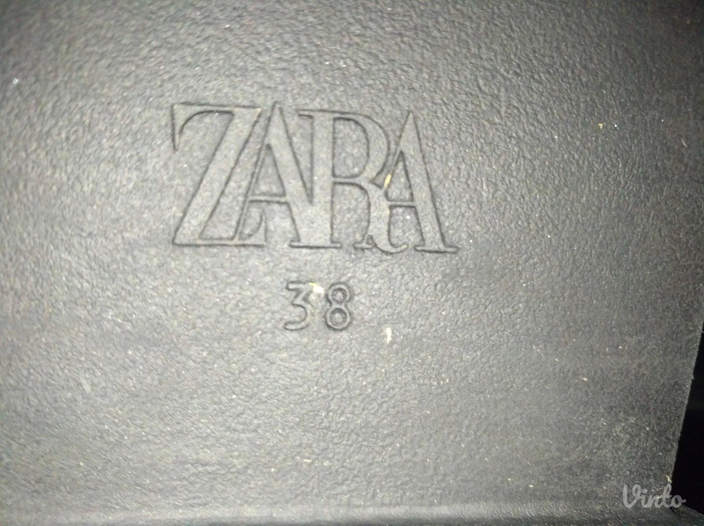 Zara zenske kozne visoke cizme br 38 ( 24,5 cm)