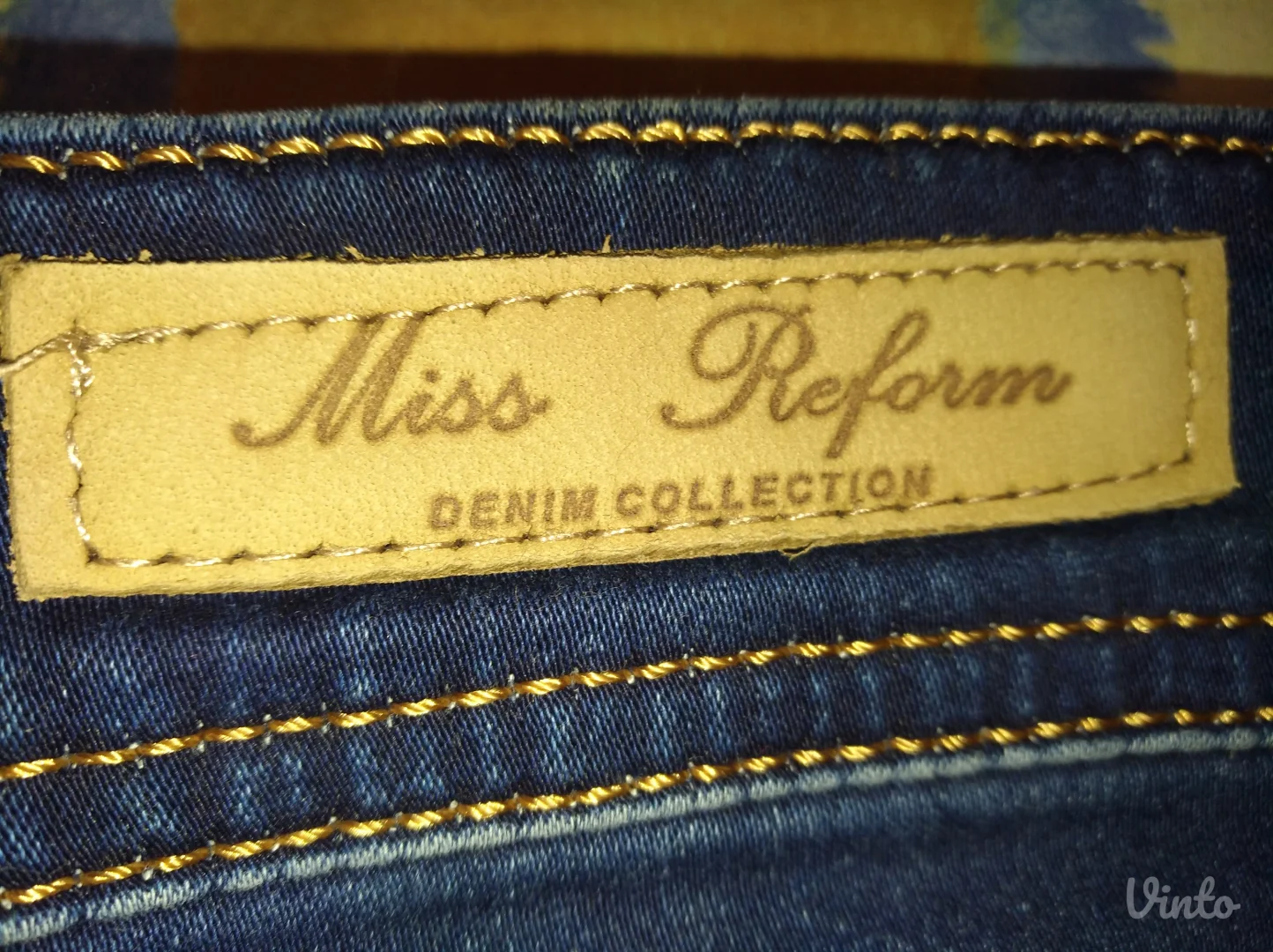 Miss Reform zenska teksas suknja S/M