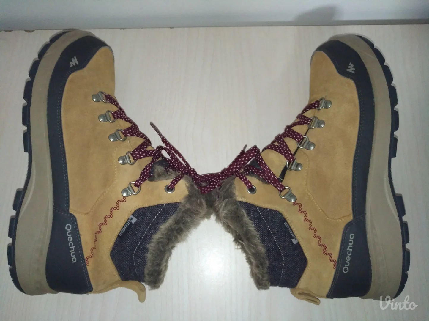 Quechua ultra-tople i vodootporne cipele br 39 ( 24,5 cm)