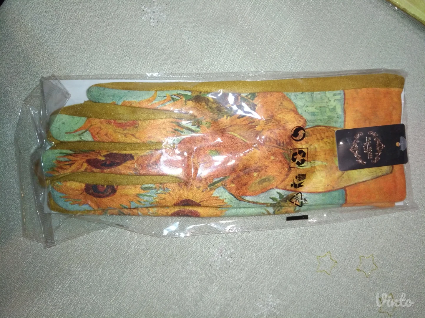 NOVO šal / marama i rukavice Vinsent Van Gogh Suncokret