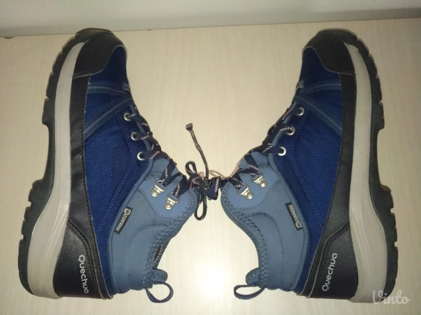 Quechua zenske vodootporne cipele za sneg br 40 ( 25,5 cm)