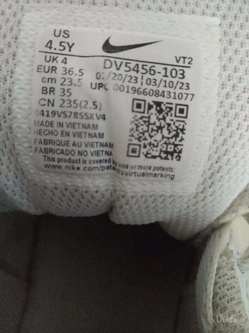 Nike ženske patike broj 36,5 (23,5cm) ORIGINAL