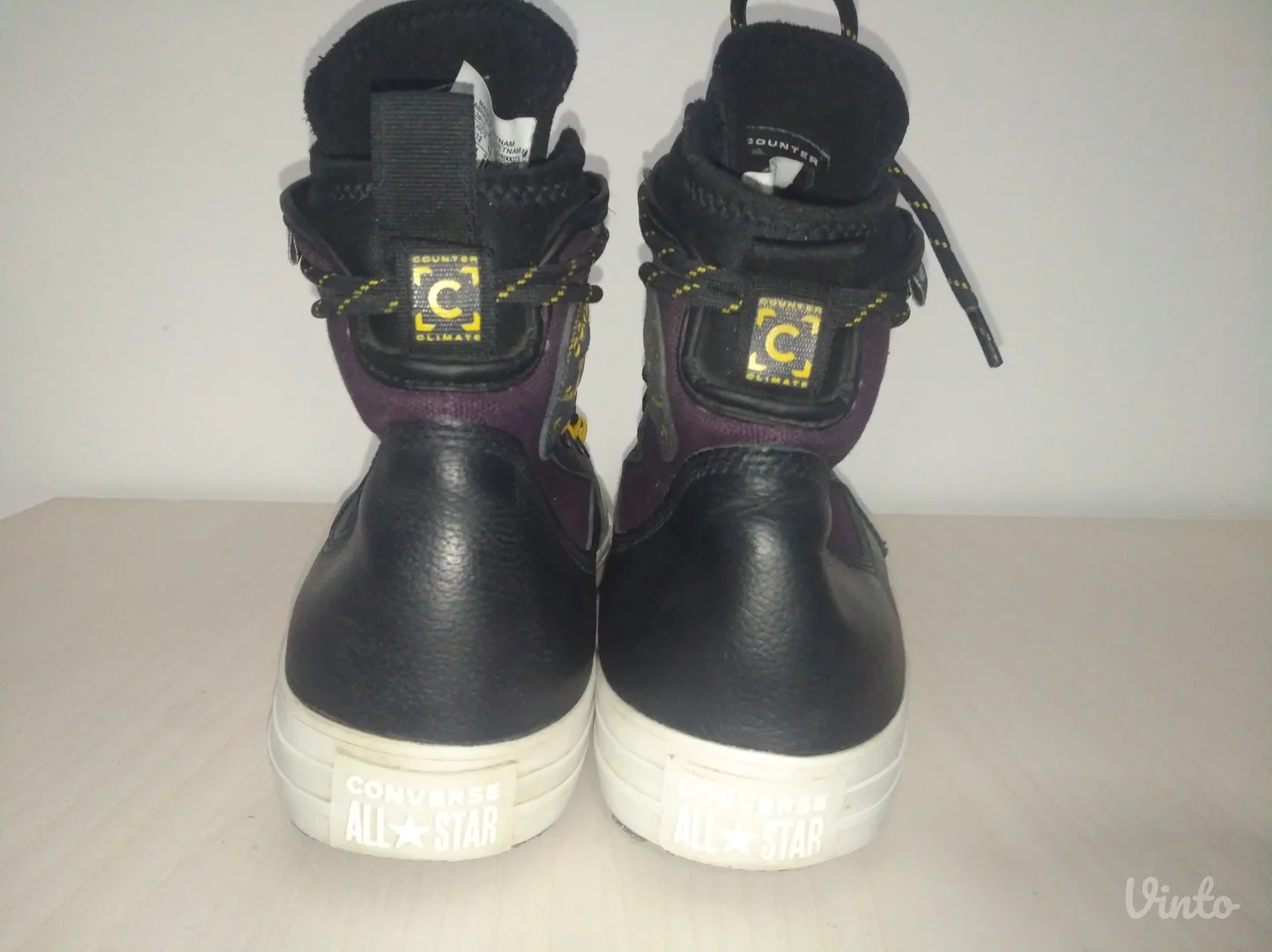 Converse All Star vodootporne duboke muške patike br 44