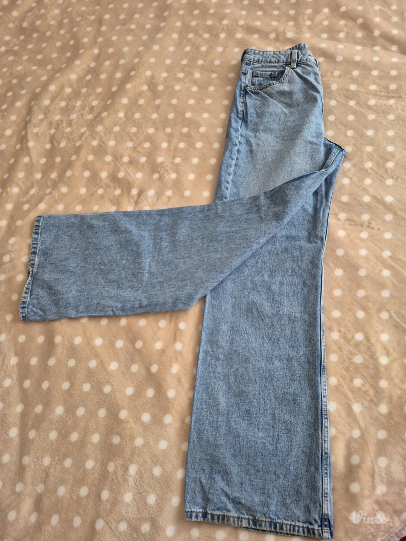 Farmerke H&M ravan kroj