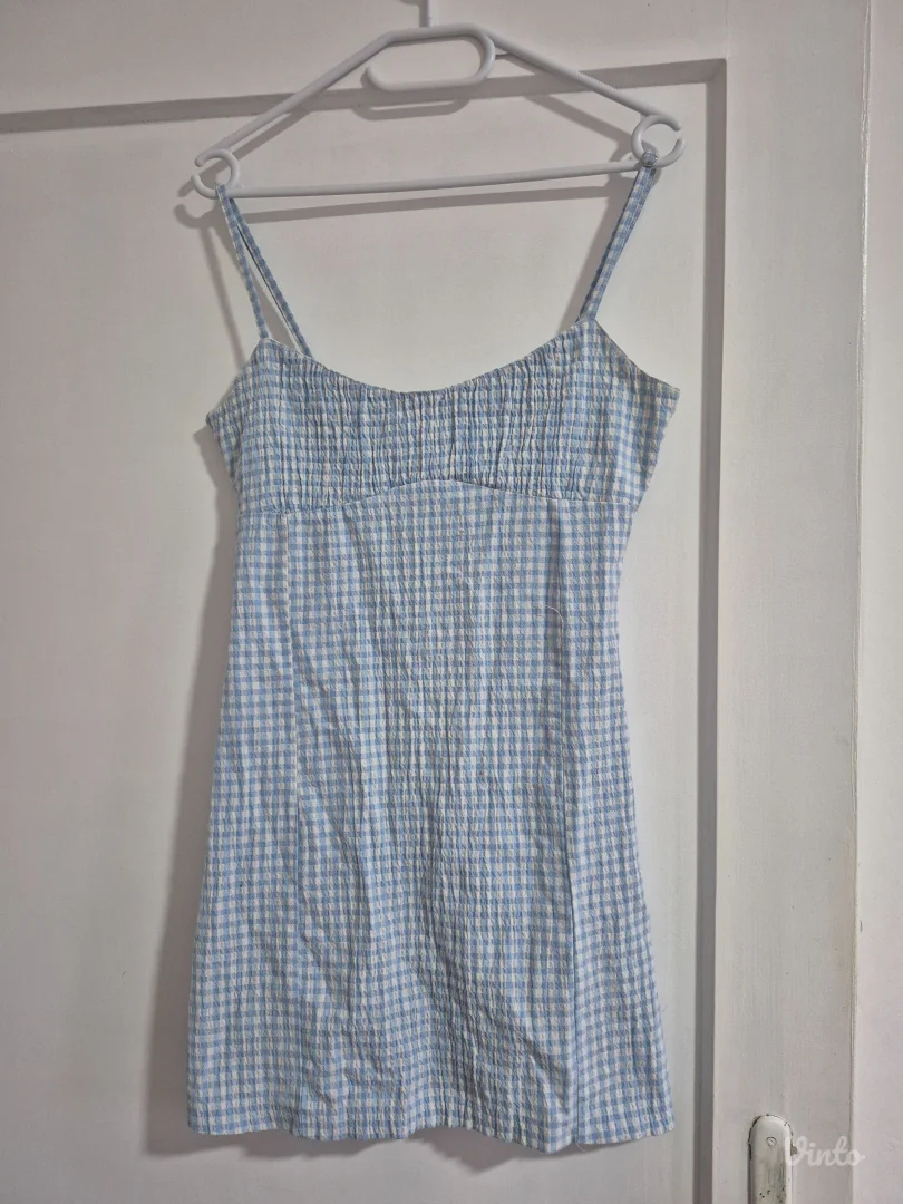 Pull&Bear karirana letnja haljina