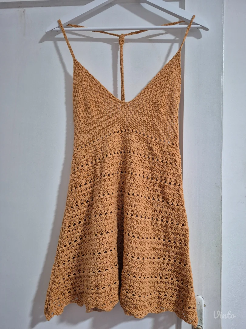 Pull&Bear pletena haljina