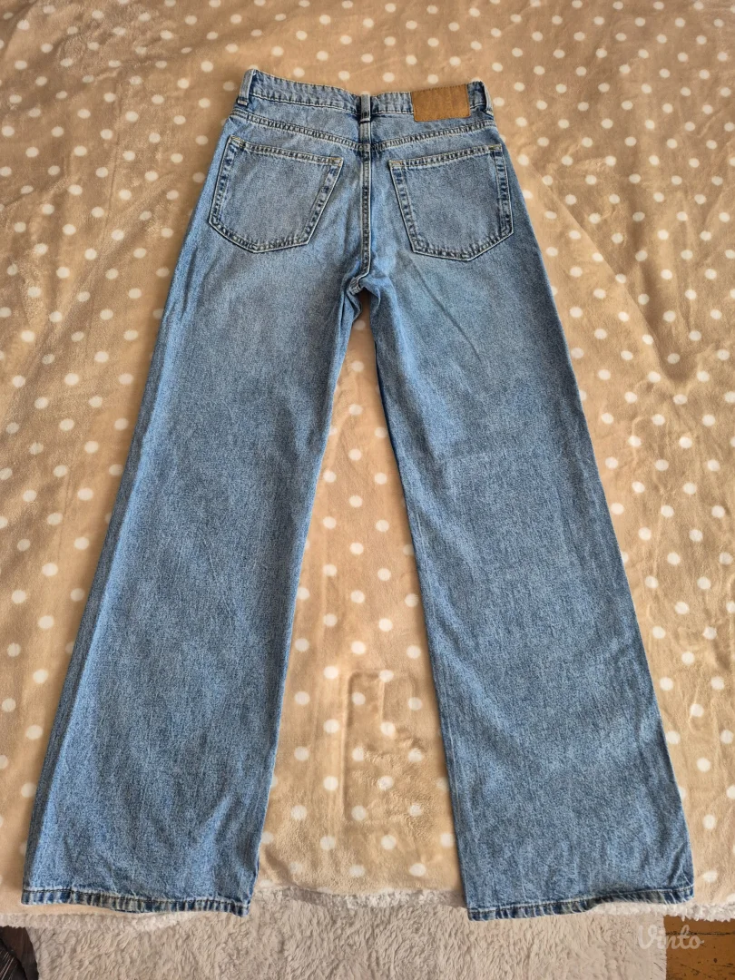 Farmerke H&M ravan kroj