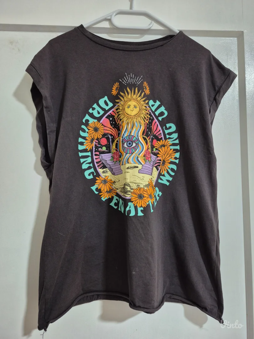 Bershka oversized majica