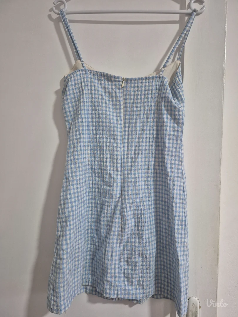 Pull&Bear karirana letnja haljina