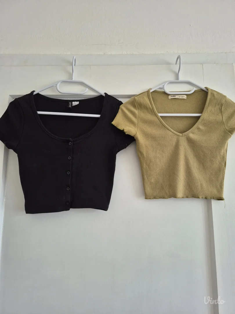 Set topova/majica Pull&Bear i H&M