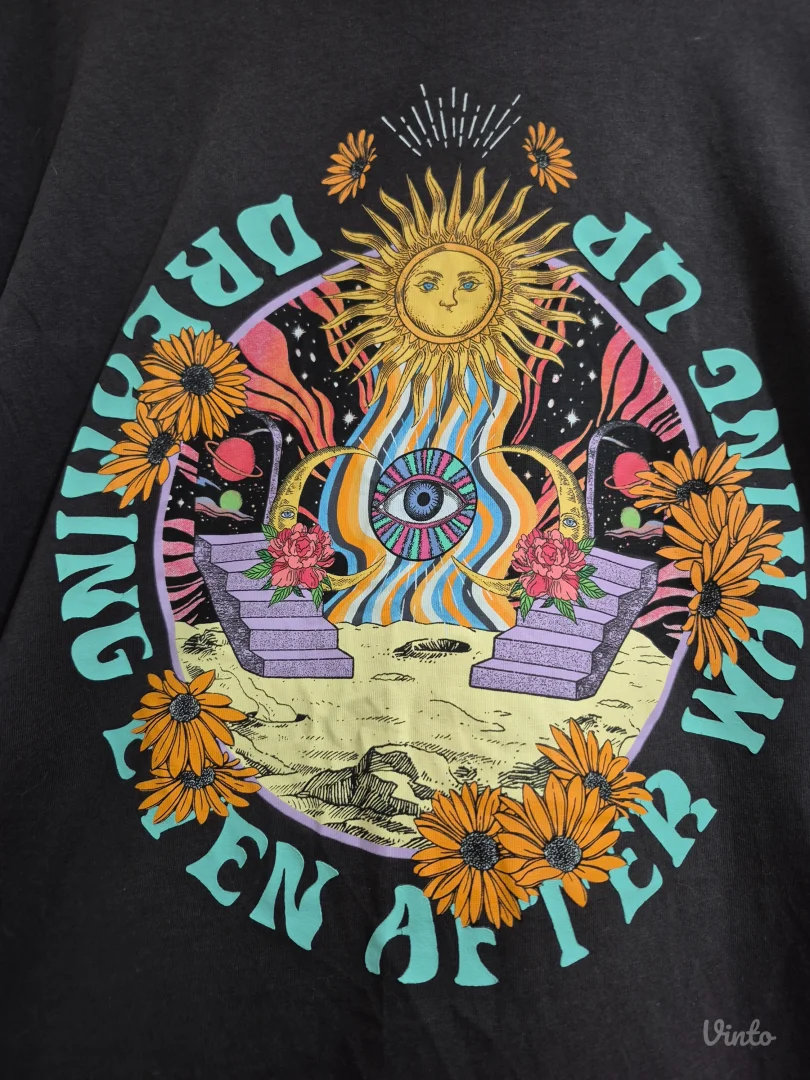 Bershka oversized majica