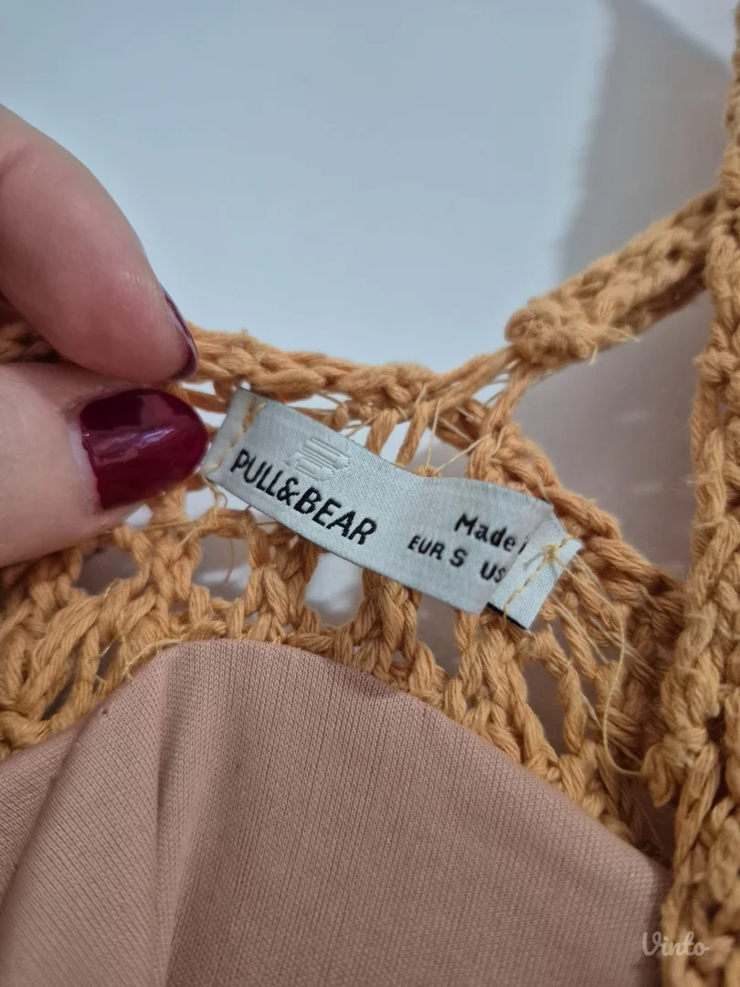 Pull&Bear pletena haljina