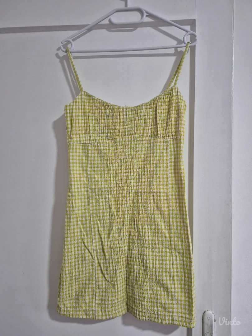 Pull&Bear letnja karirana haljina