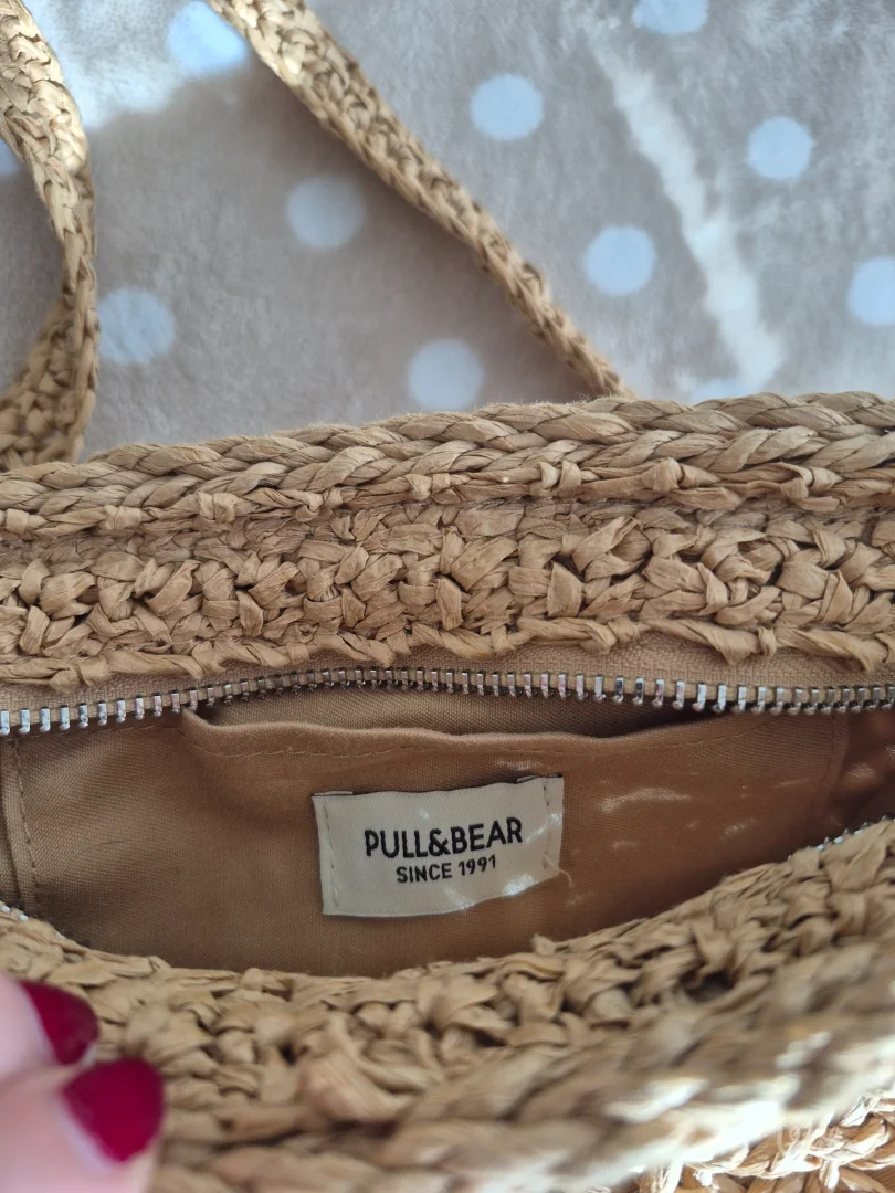 Pull&Bear torbica pletena nekoriscena