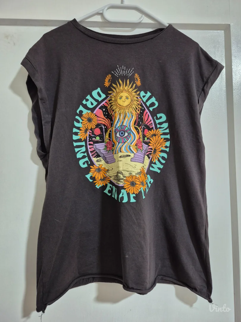 Bershka oversized majica