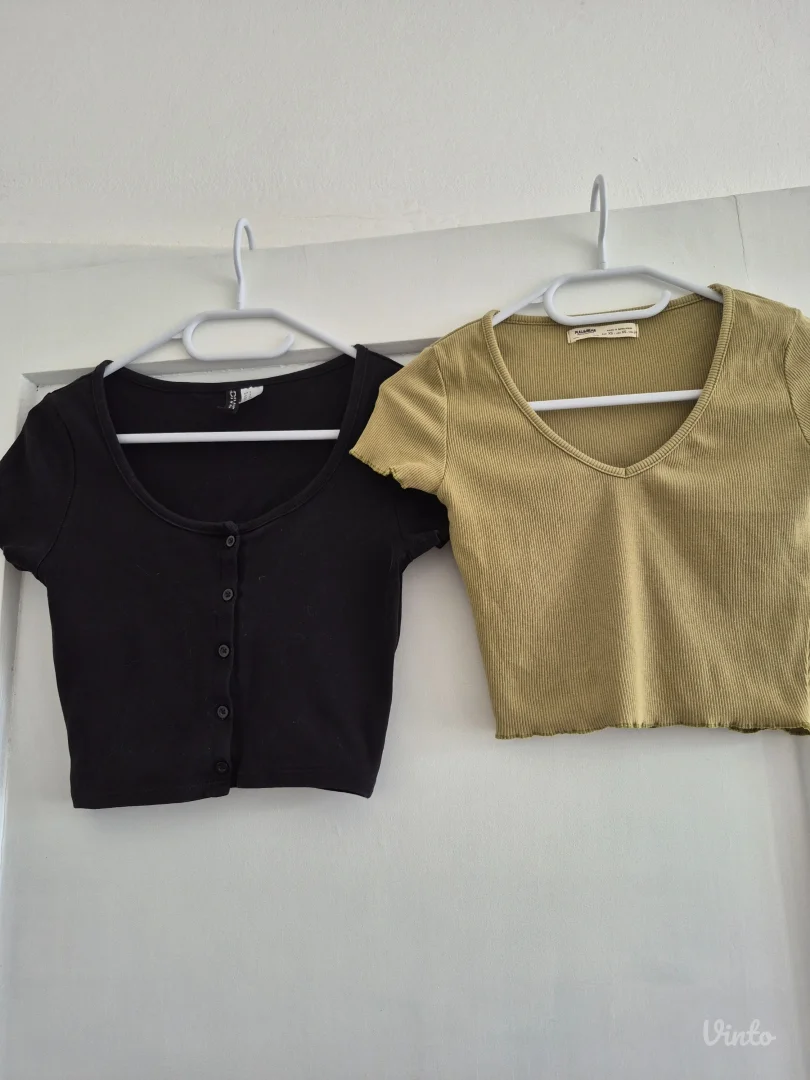 Set topova/majica Pull&Bear i H&M