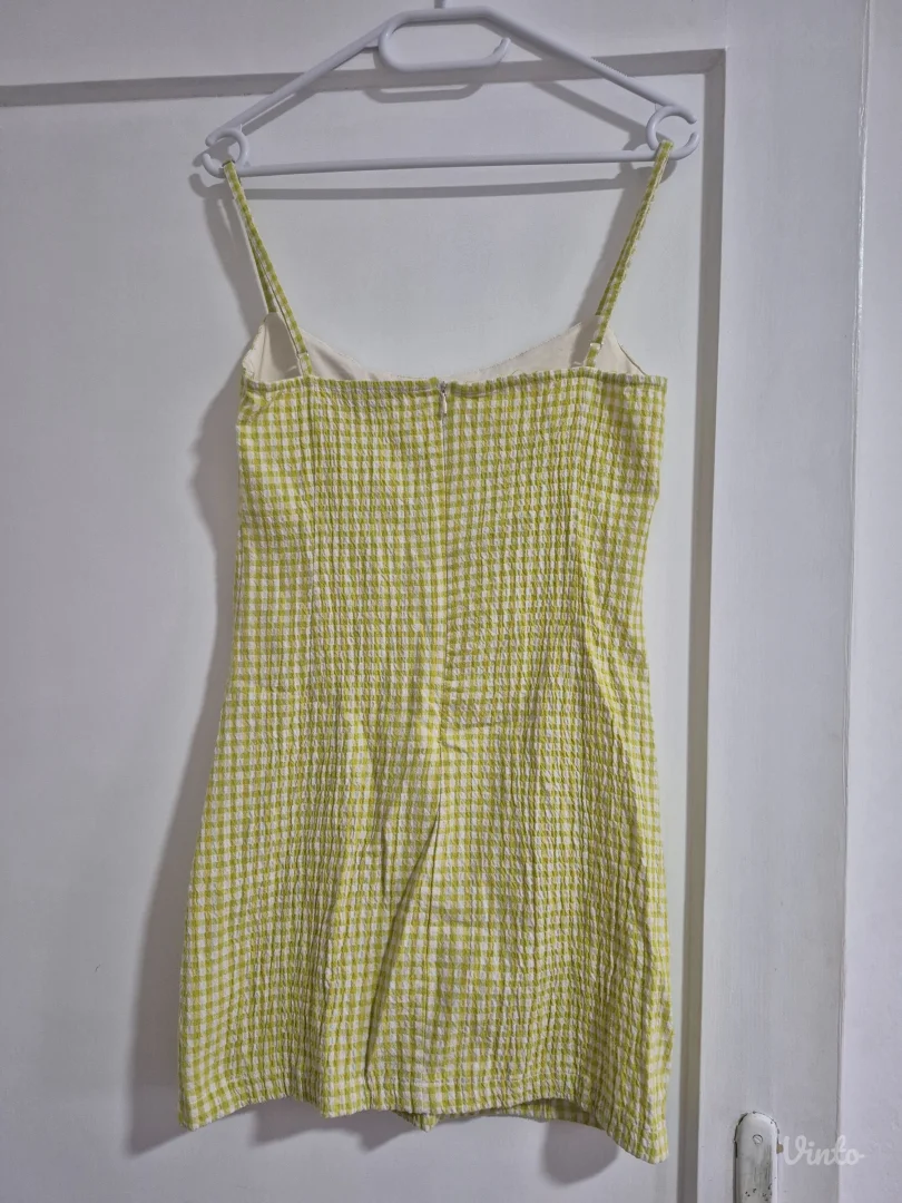 Pull&Bear letnja karirana haljina