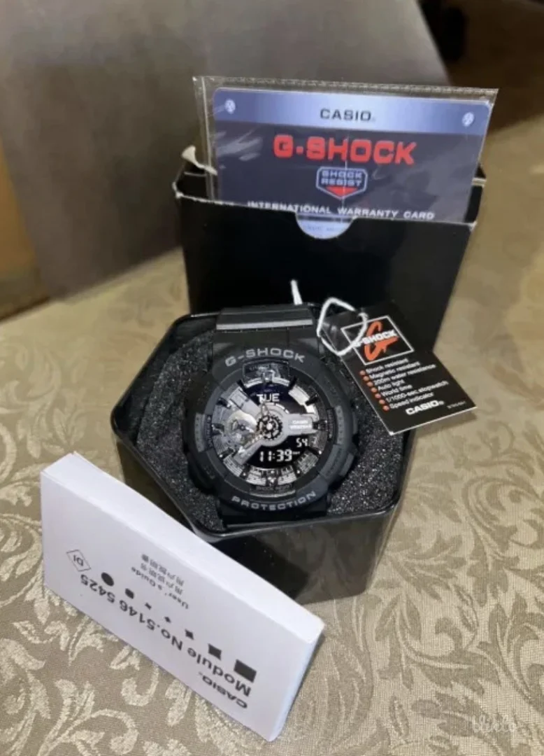 CASIO G-SHOCK GA-140-6A – Original nov