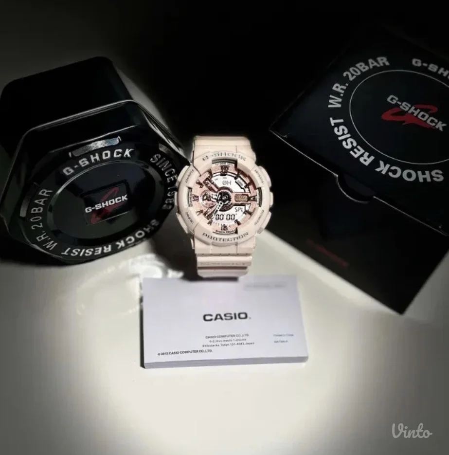 CASIO G-SHOCK GA-140-6A – Original nov