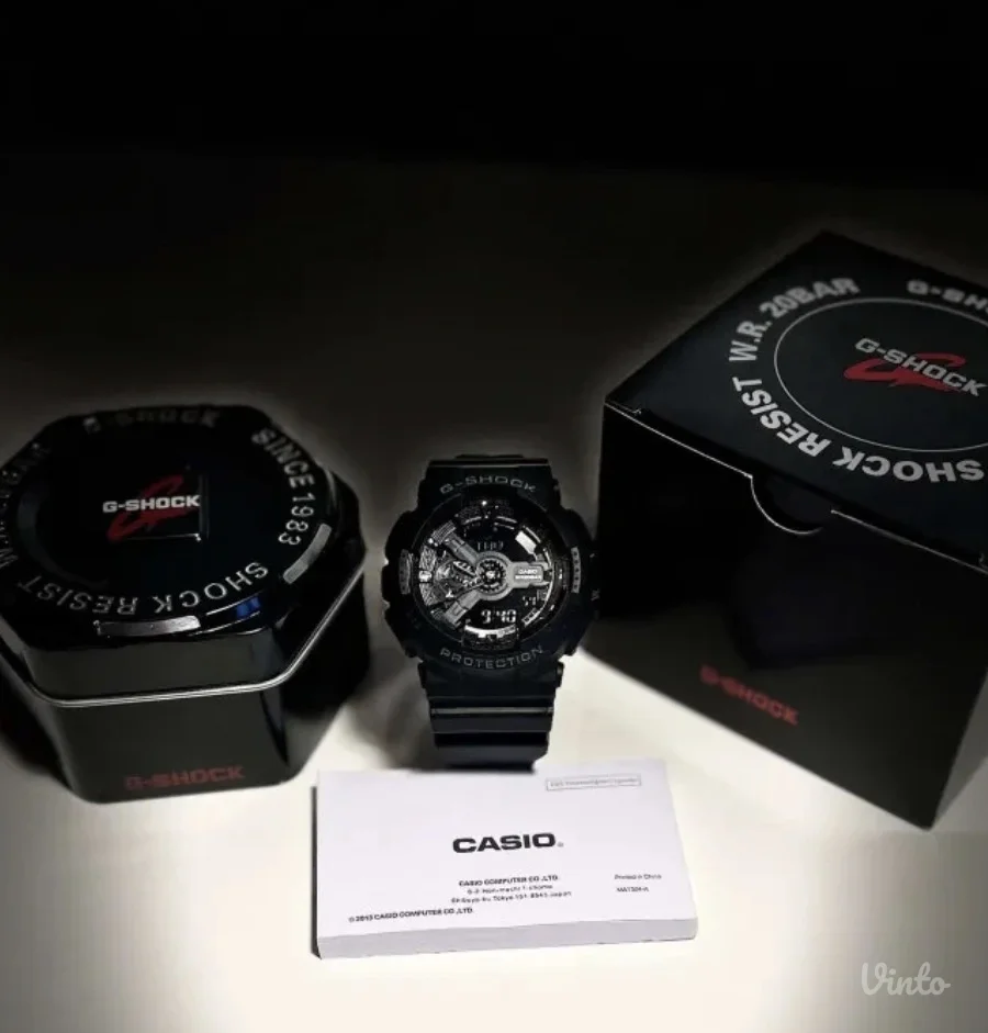 CASIO G-SHOCK GA-140-6A – Original nov