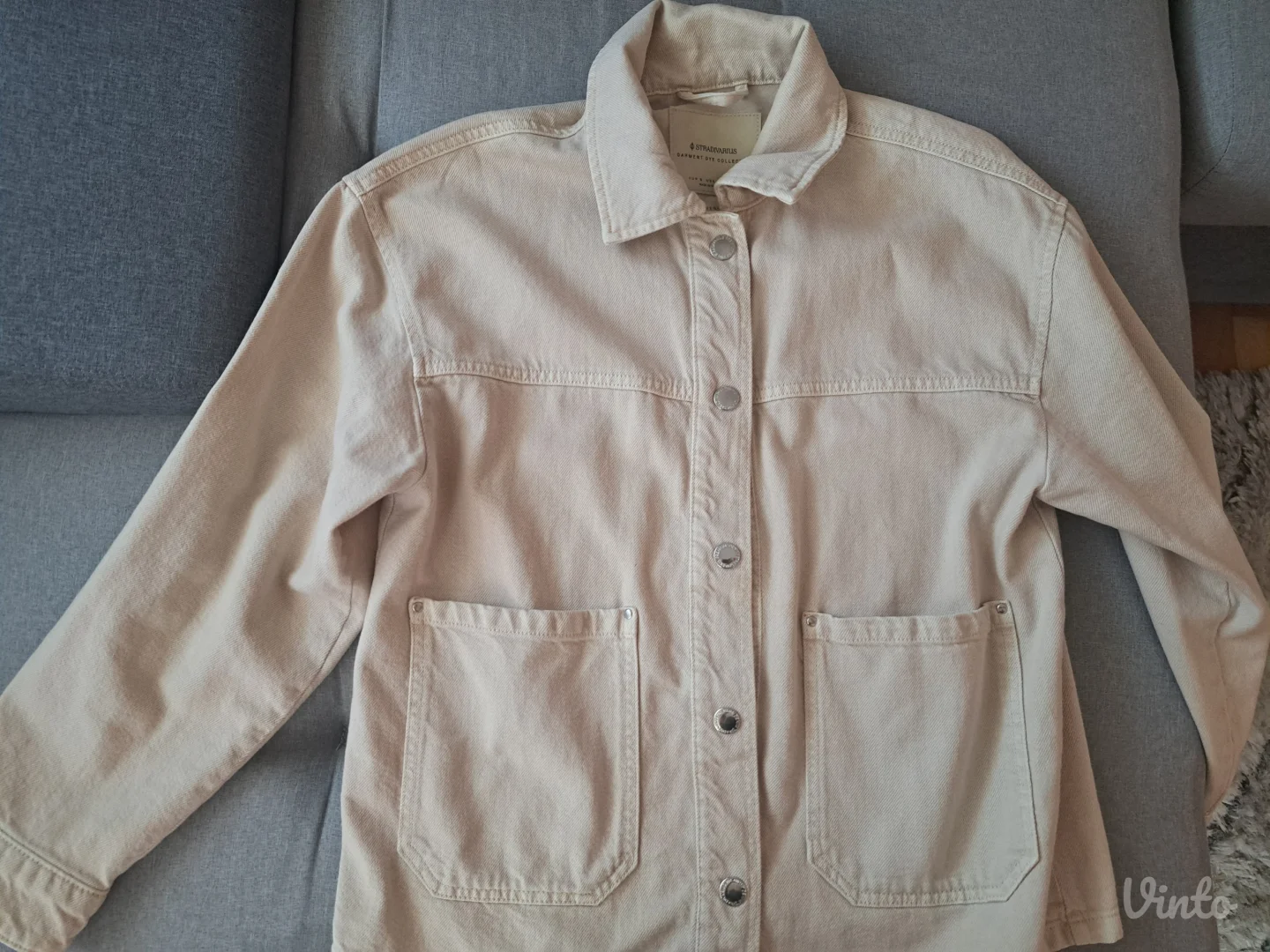 Stradivarius oversize jaknica