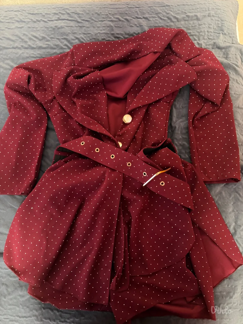 Novi bordo kombinezon/haljima