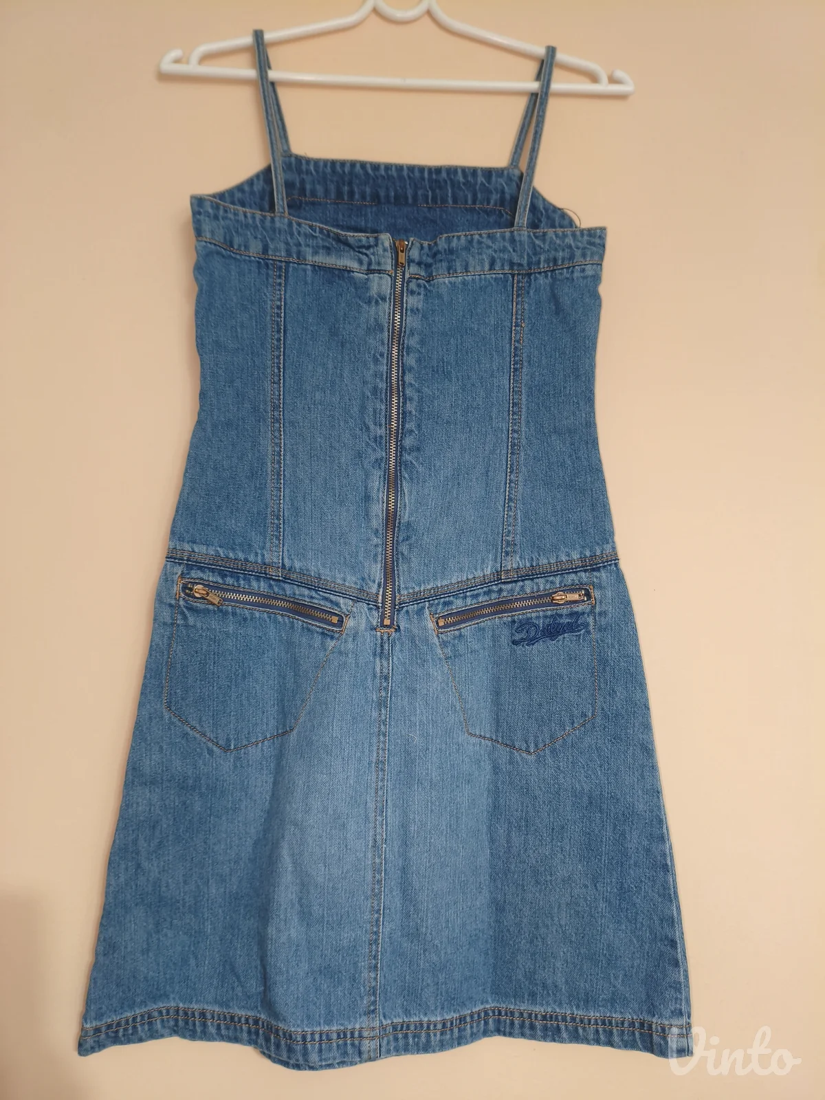 H&M teksas haljina