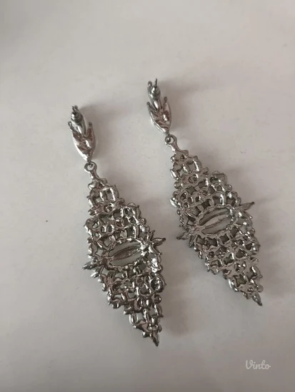 Minđuše elegantne, prelepe