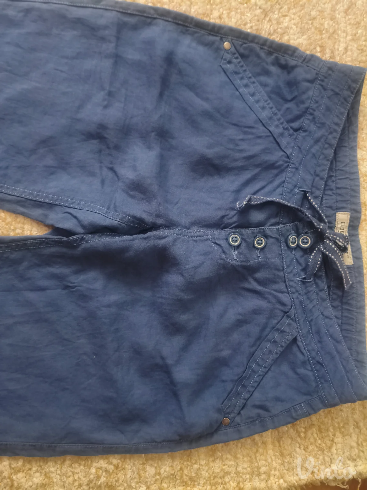 Lanene pantalone