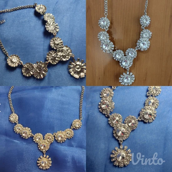 Ogrlica i narukvica - set