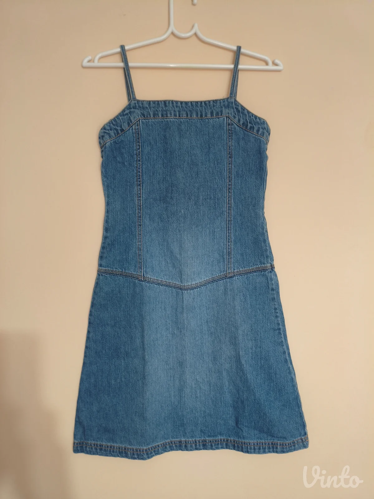 H&M teksas haljina