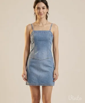 H&M teksas haljina