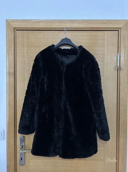 Crna Italijanska bundica