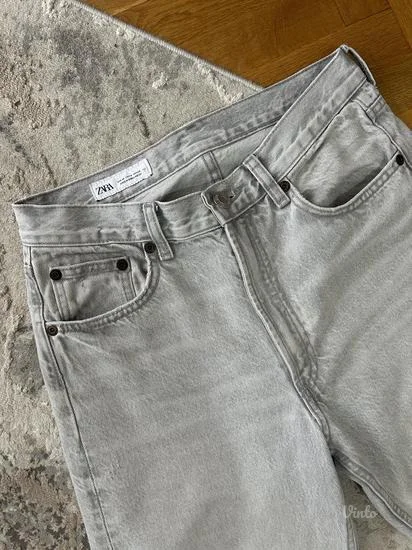 Zara nove sive farmerke