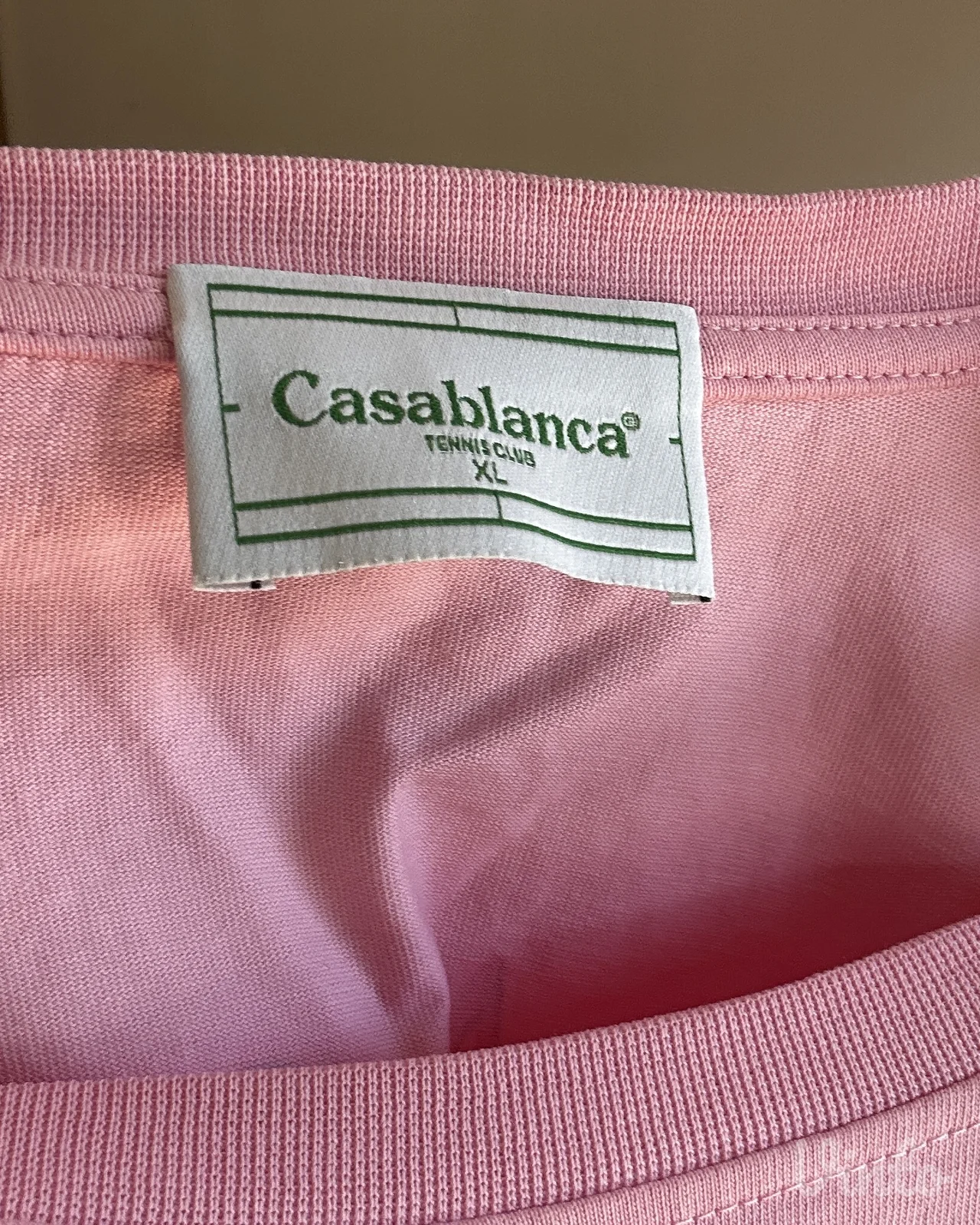Roze majica Casablanca