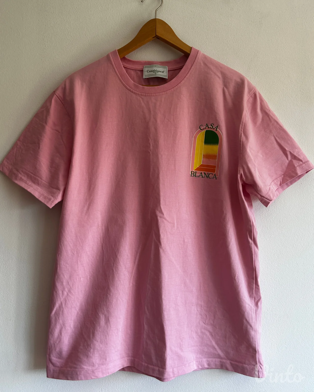 Roze majica Casablanca